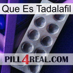 What Is Tadalafil 30